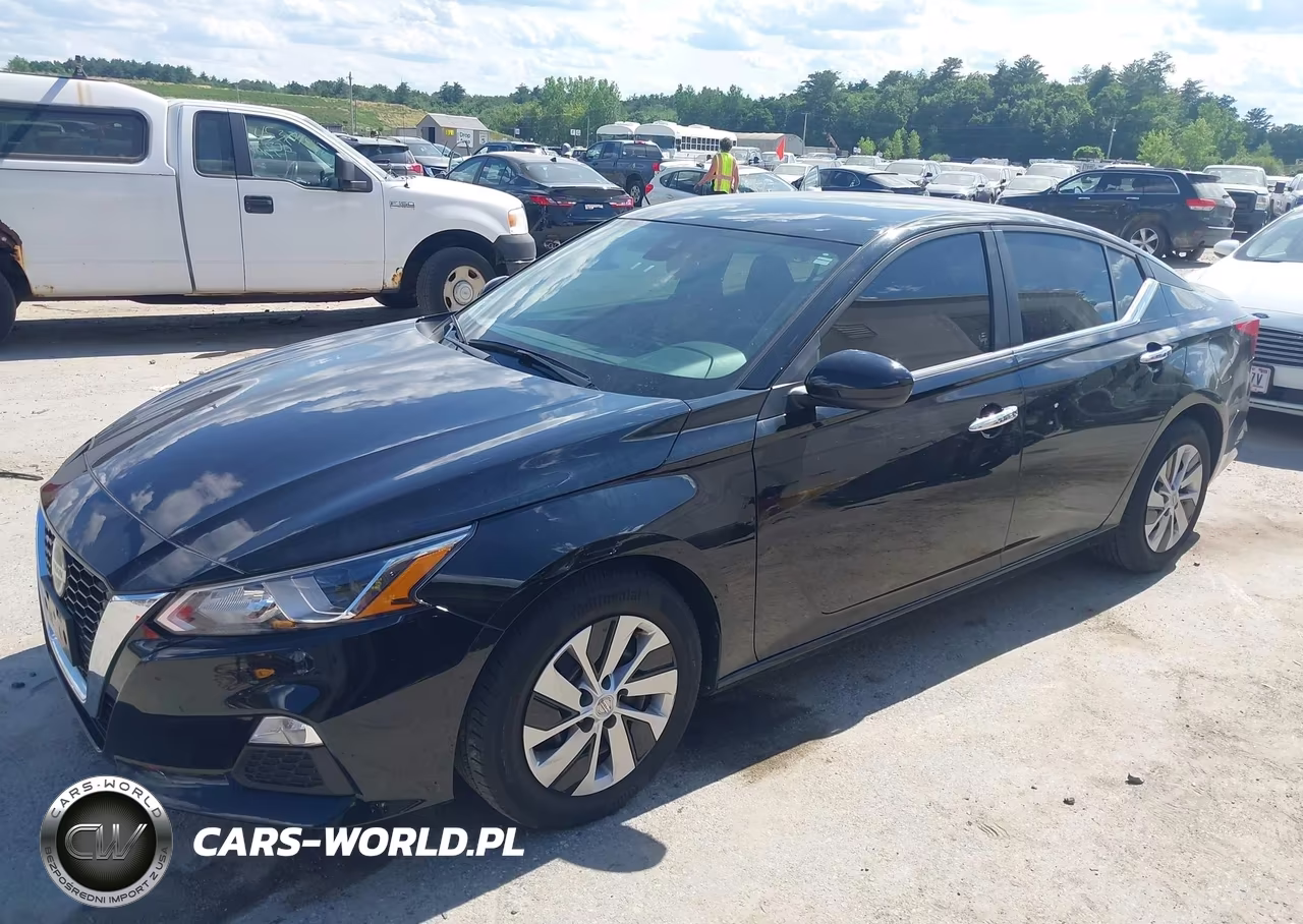 2021 Nissan Altima S Fwd VIN:1N4BL4BV5MN393492 - 2