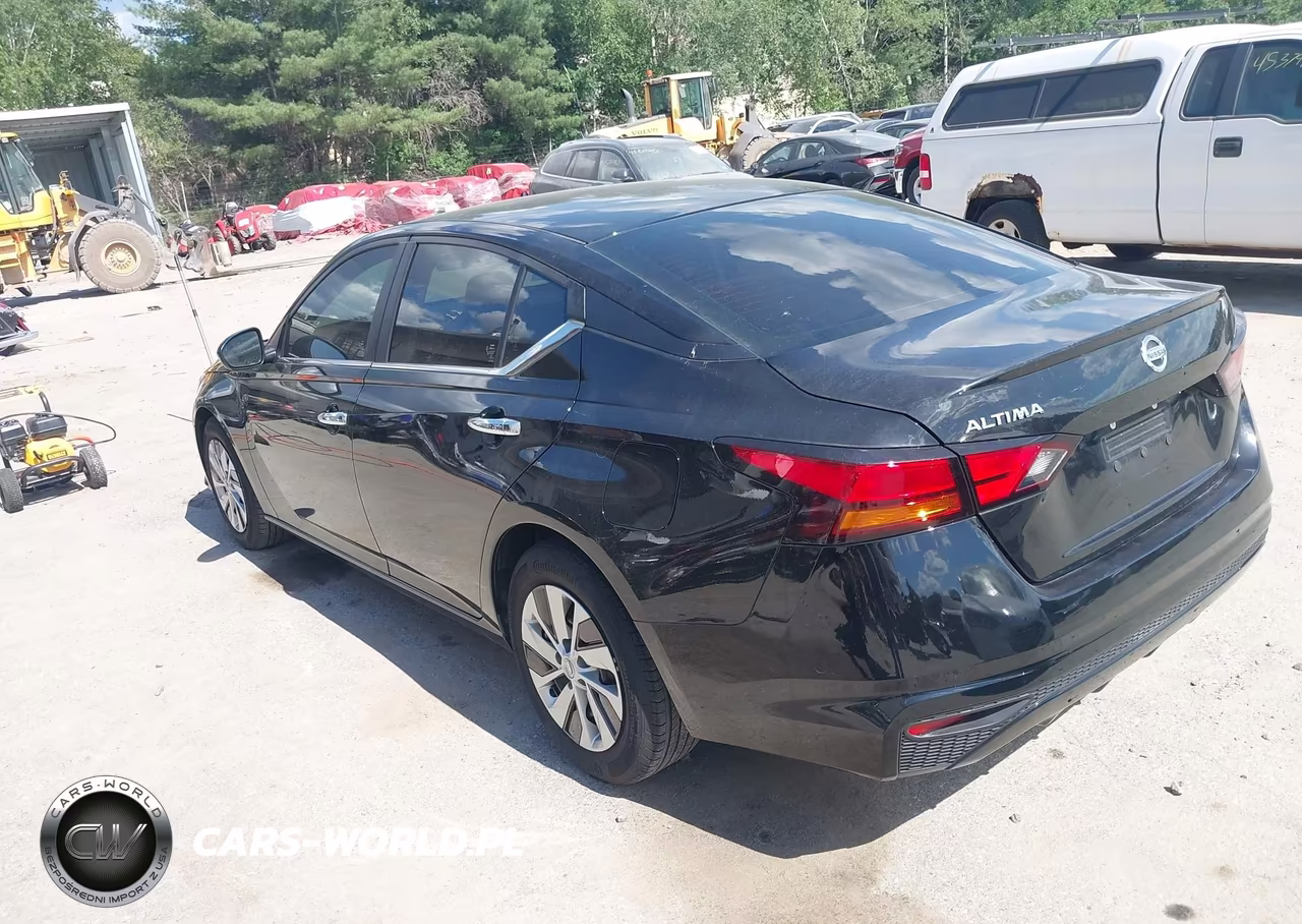 2021 Nissan Altima S Fwd VIN:1N4BL4BV5MN393492 - 3