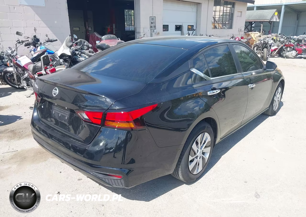 2021 Nissan Altima S Fwd VIN:1N4BL4BV5MN393492 - 4