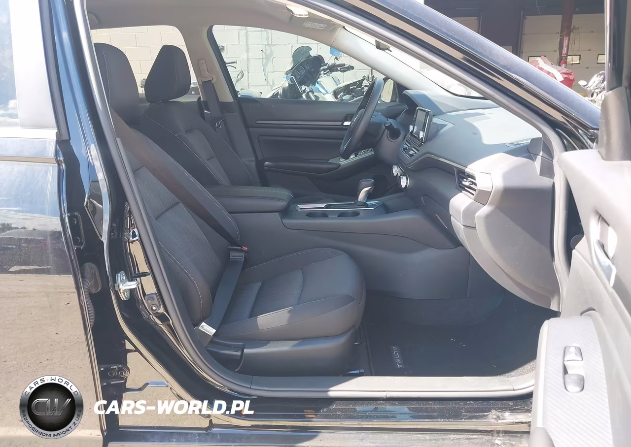 2021 Nissan Altima S Fwd VIN:1N4BL4BV5MN393492 - 5