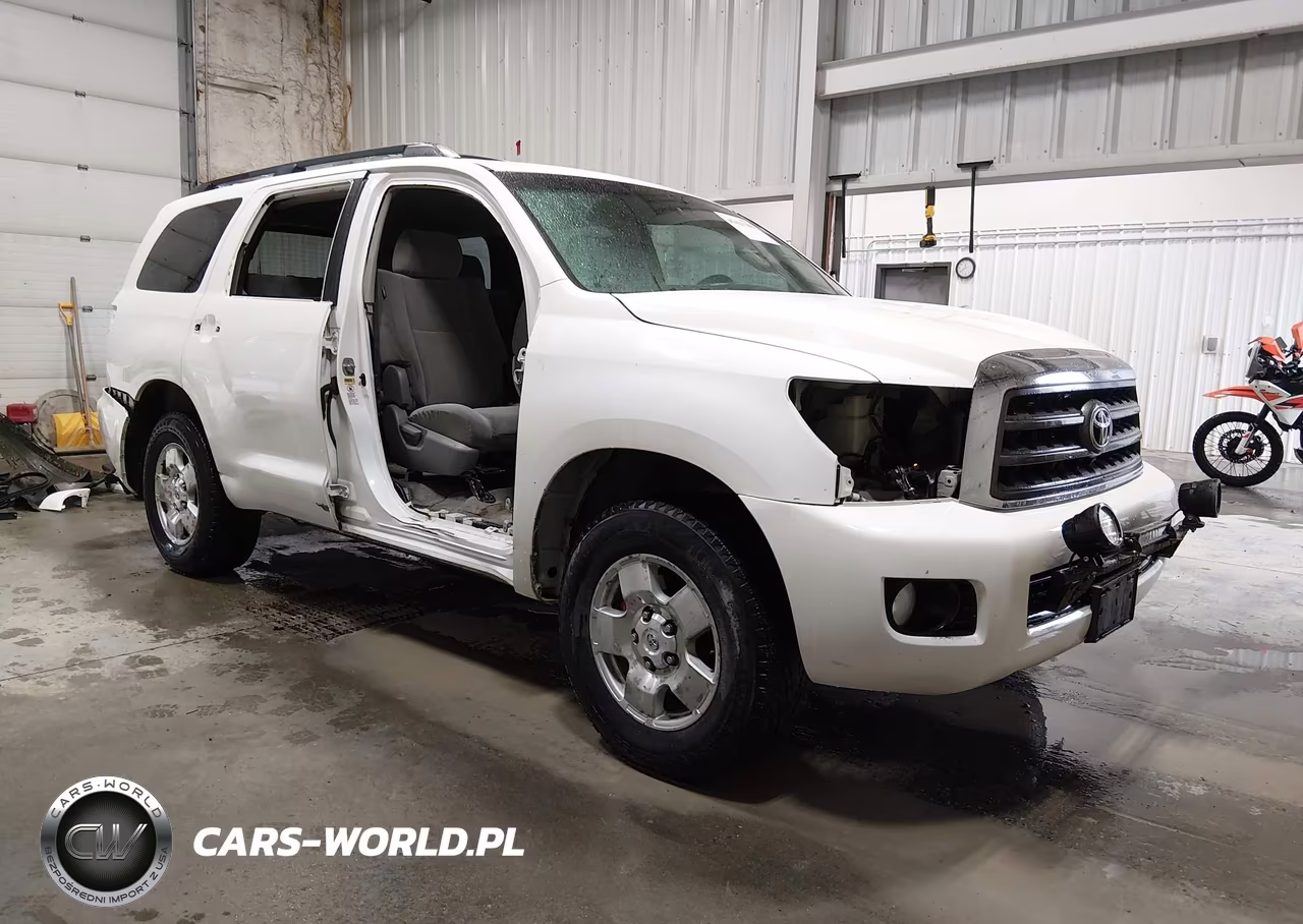 2008 Toyota Sequoia Sr5 5.7L V8 – zdjęcie 1 z 17