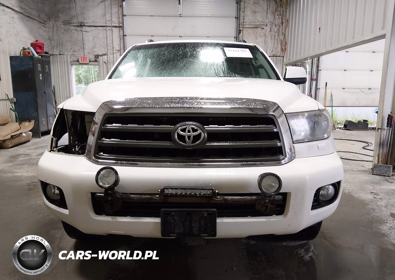 2008 Toyota Sequoia Sr5 5.7L V8 VIN:5TDBY64A98S013491 - 13
