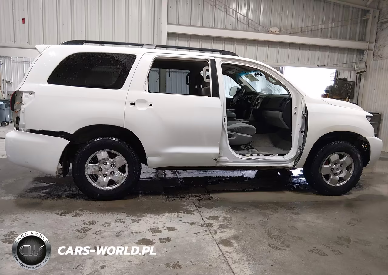 2008 Toyota Sequoia Sr5 5.7L V8 VIN:5TDBY64A98S013491 - 14