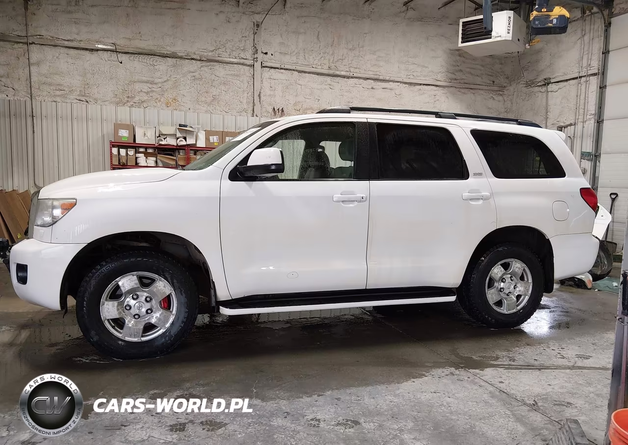 2008 Toyota Sequoia Sr5 5.7L V8 VIN:5TDBY64A98S013491 - 15