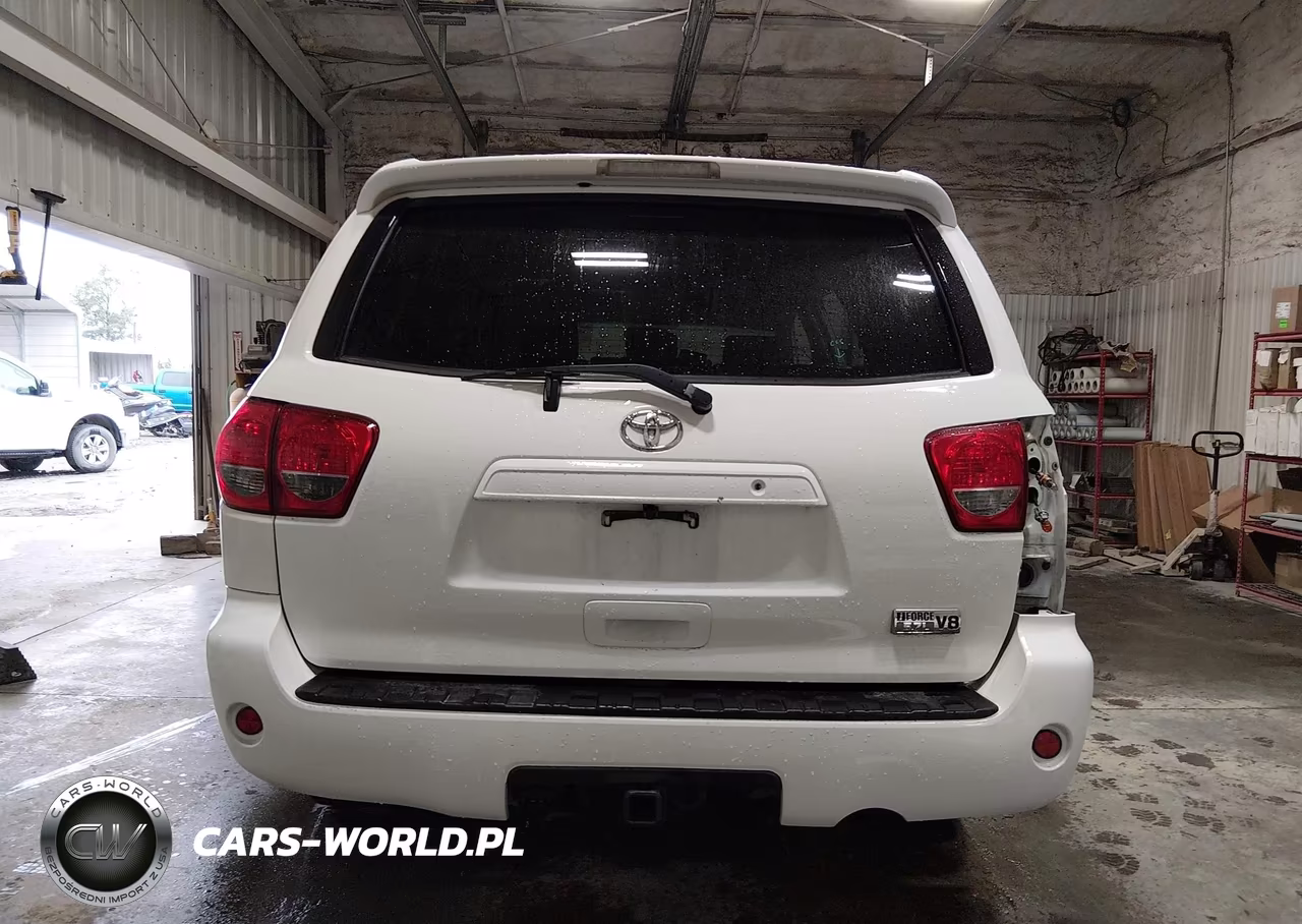 2008 Toyota Sequoia Sr5 5.7L V8 VIN:5TDBY64A98S013491 - 17