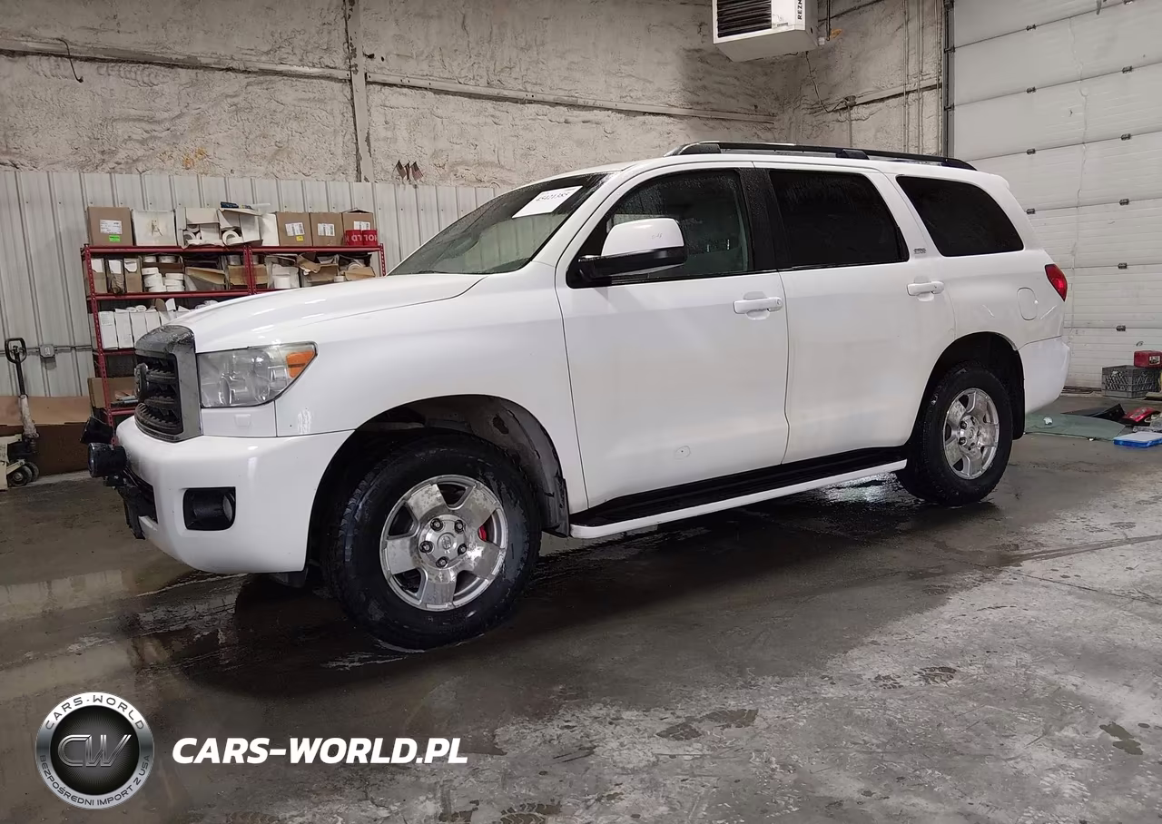 2008 Toyota Sequoia Sr5 5.7L V8 VIN:5TDBY64A98S013491 - 2