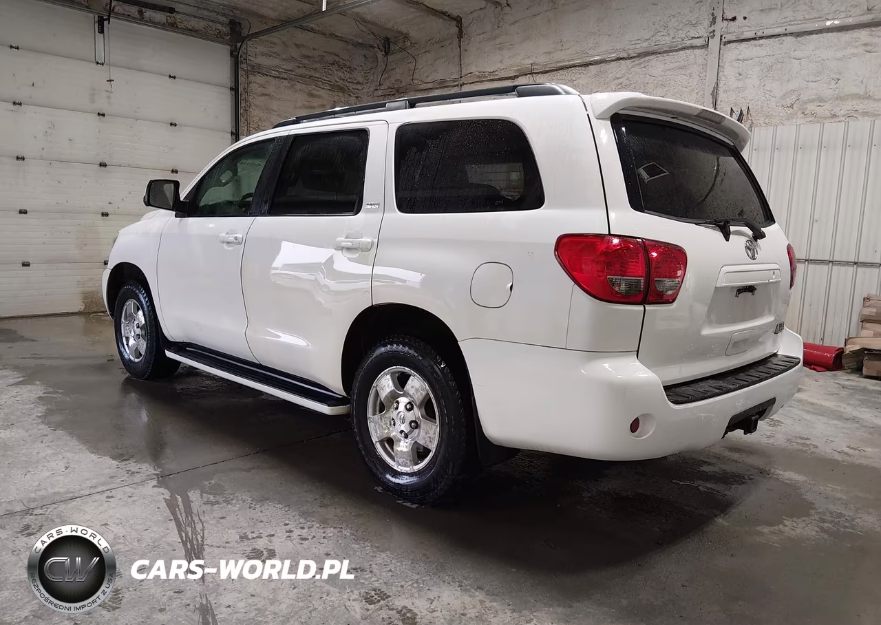 2008 Toyota Sequoia Sr5 5.7L V8 VIN:5TDBY64A98S013491 - 3