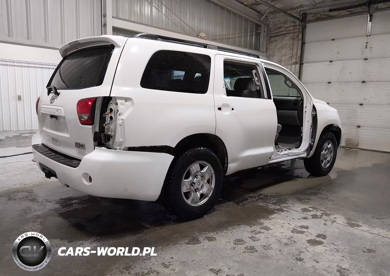 2008 Toyota Sequoia Sr5 5.7L V8 VIN:5TDBY64A98S013491 - 4