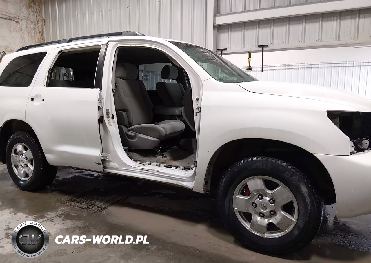 2008 Toyota Sequoia Sr5 5.7L V8 VIN:5TDBY64A98S013491 - 6