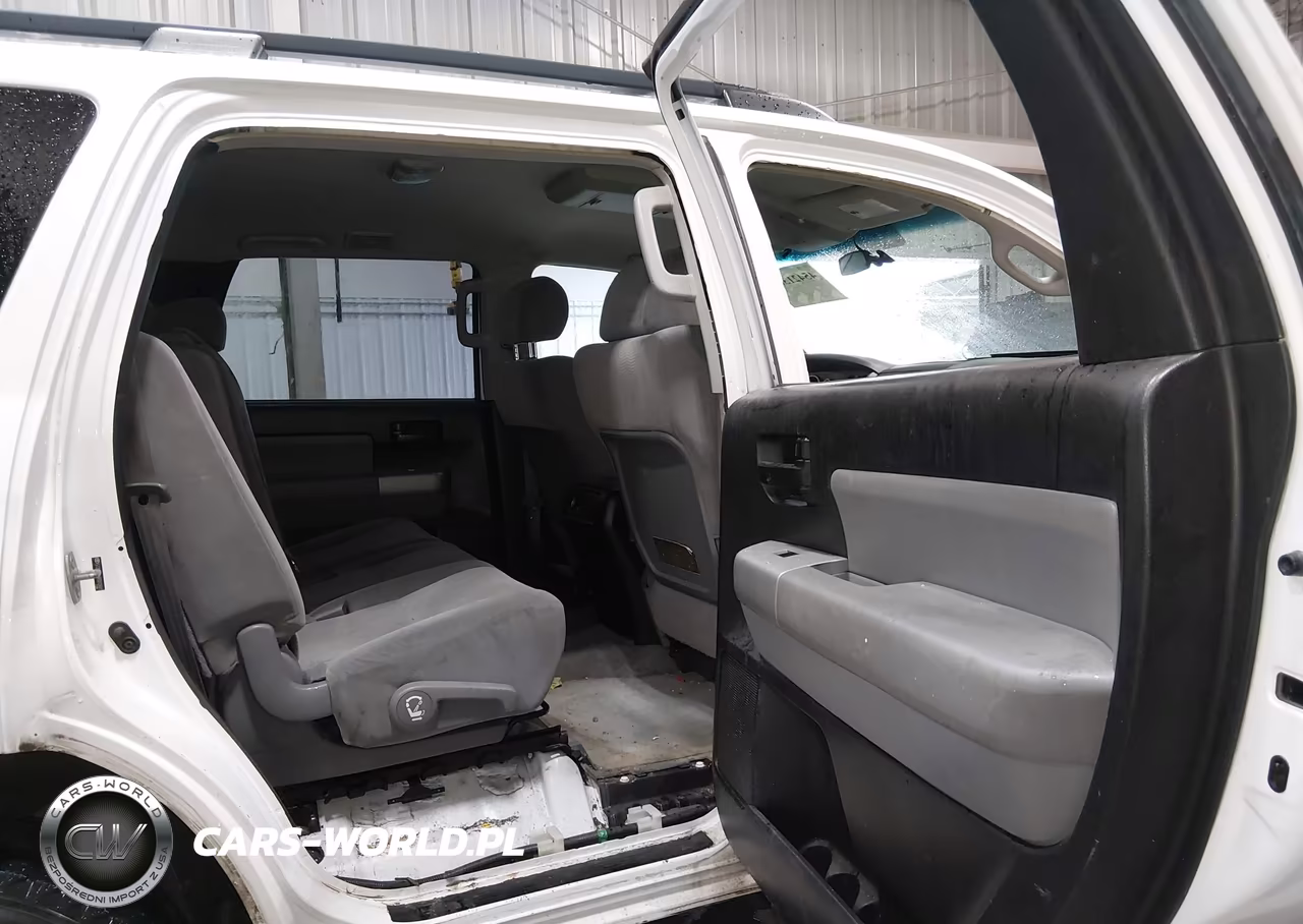 2008 Toyota Sequoia Sr5 5.7L V8 VIN:5TDBY64A98S013491 - 8