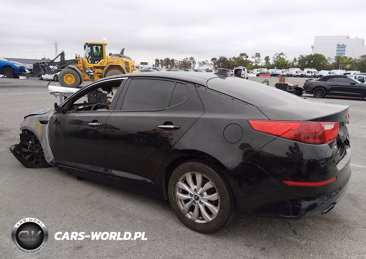2015 Kia Optima Ex VIN:5XXGN4A7XFG416485 - 13