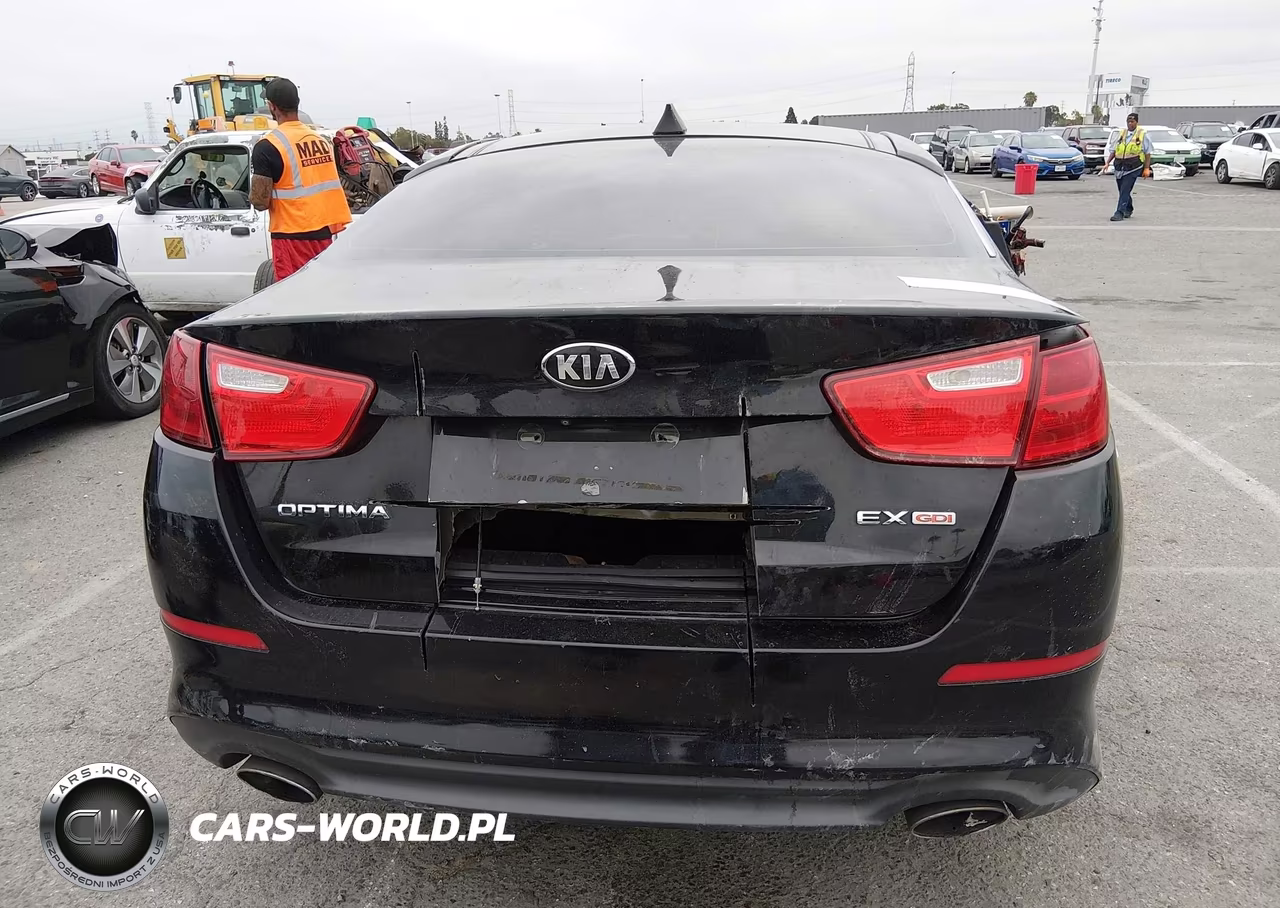 2015 Kia Optima Ex VIN:5XXGN4A7XFG416485 - 15