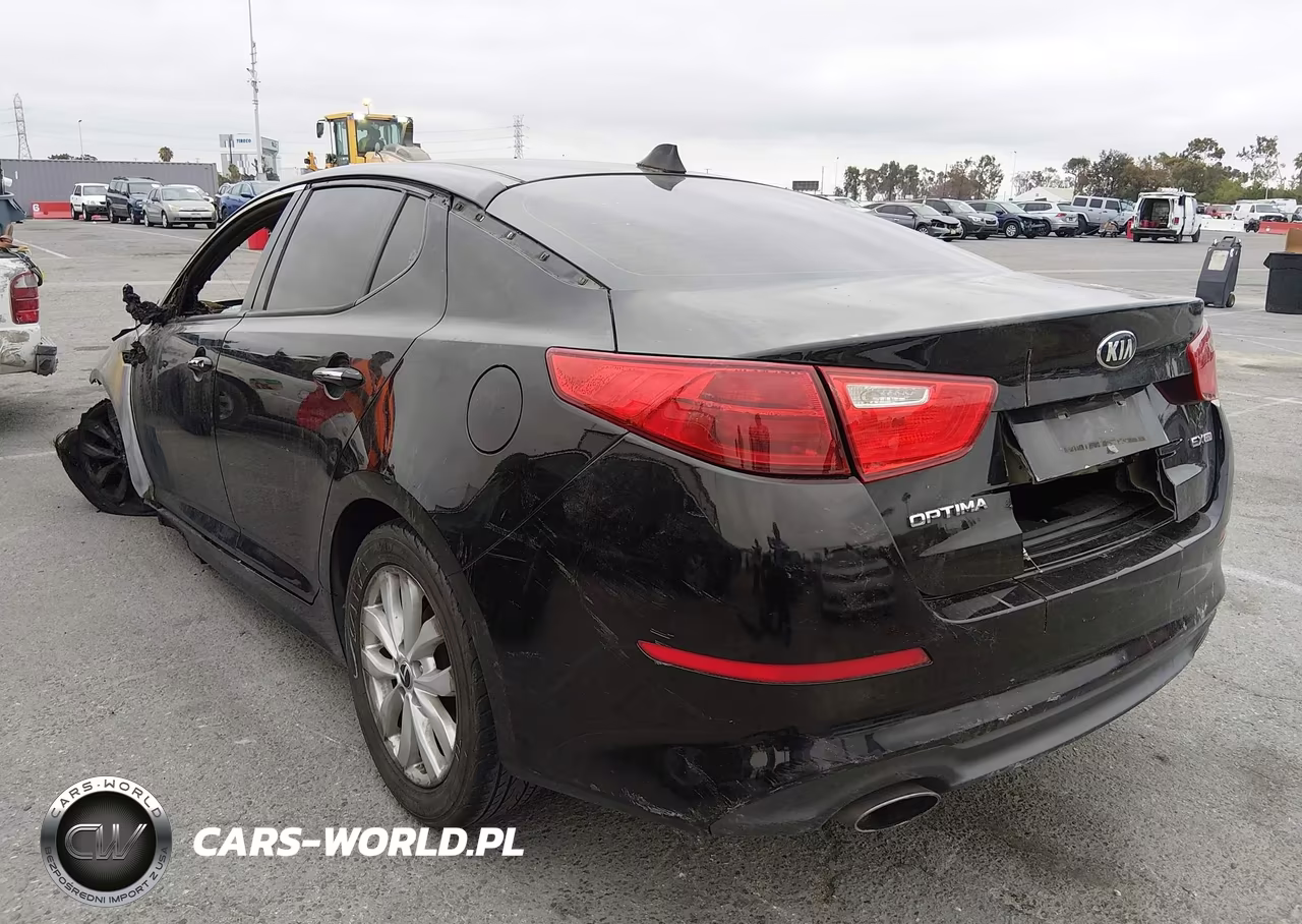 2015 Kia Optima Ex VIN:5XXGN4A7XFG416485 - 3