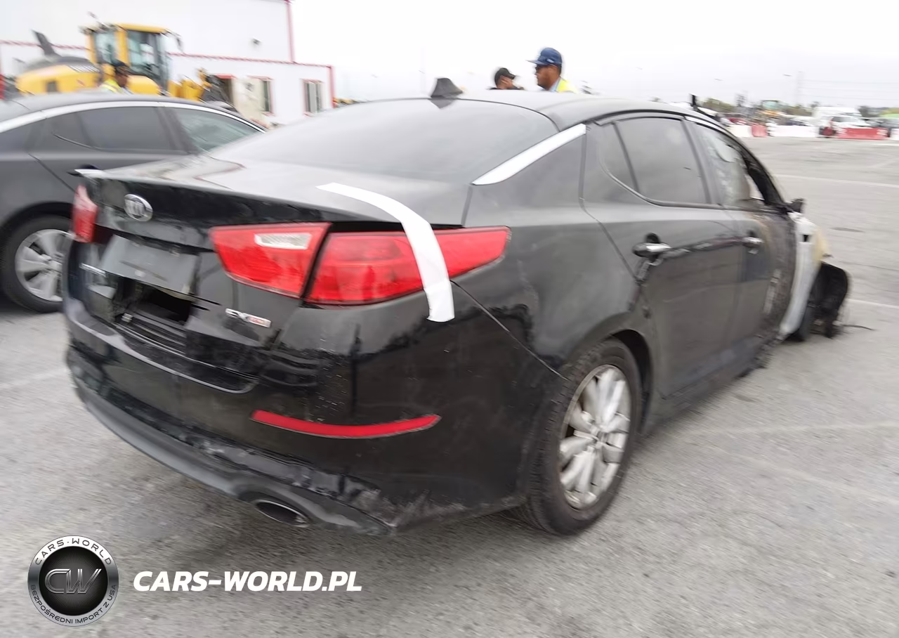 2015 Kia Optima Ex VIN:5XXGN4A7XFG416485 - 4