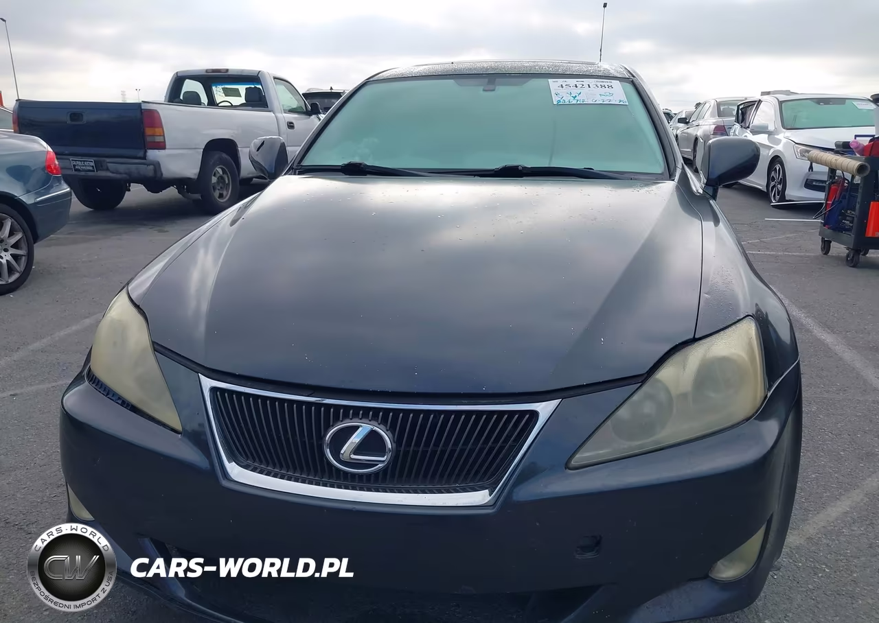 2007 Lexus Is 250 VIN:JTHBK262475030279 - 18