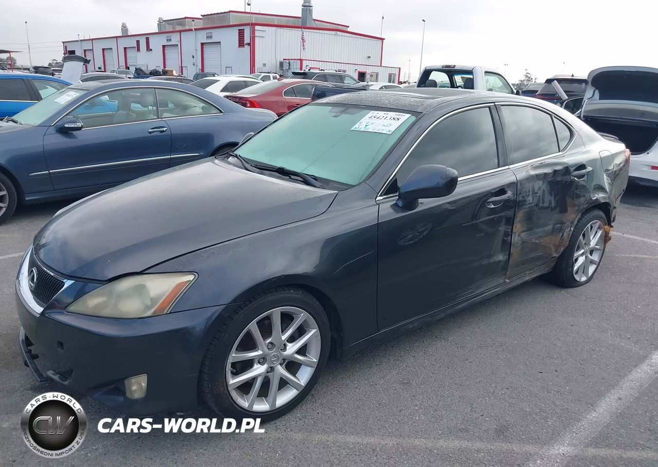 2007 Lexus Is 250 VIN:JTHBK262475030279 - 2