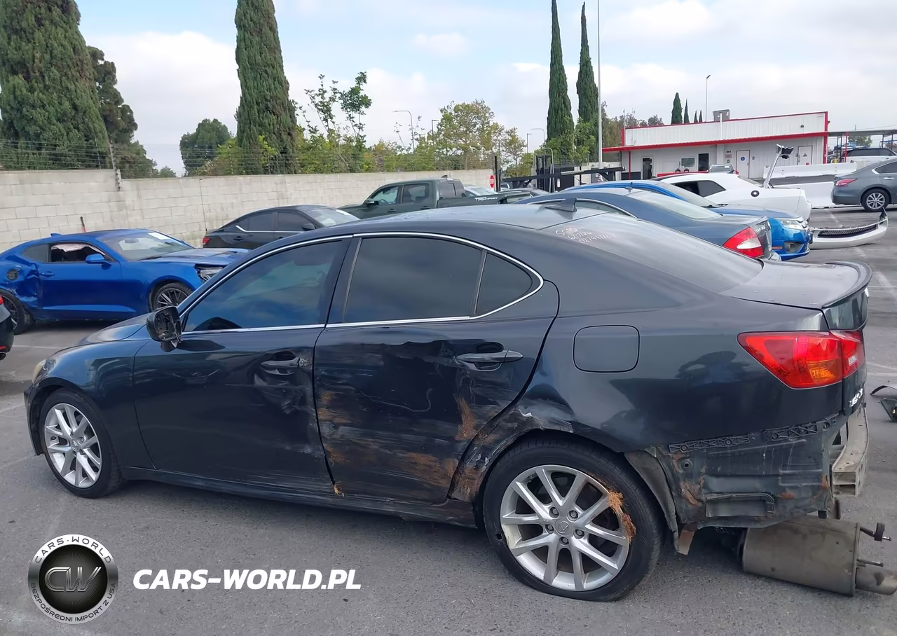 2007 Lexus Is 250 VIN:JTHBK262475030279 - 20