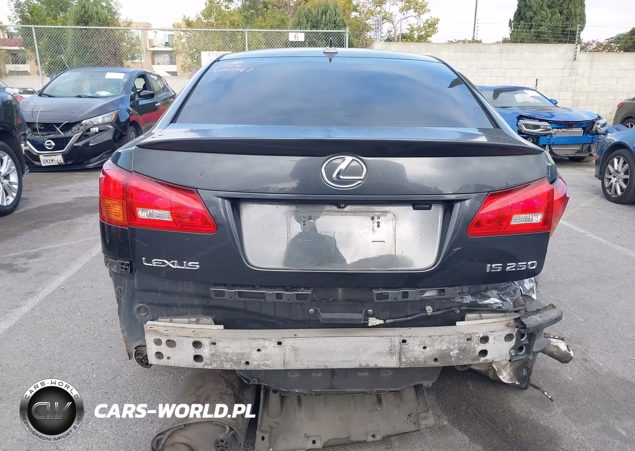 2007 Lexus Is 250 VIN:JTHBK262475030279 - 22
