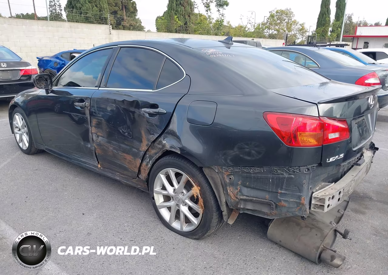 2007 Lexus Is 250 VIN:JTHBK262475030279 - 3
