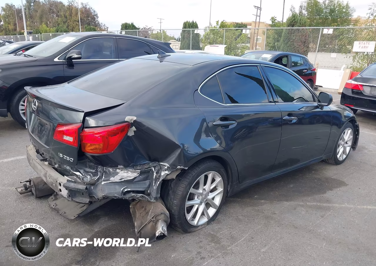 2007 Lexus Is 250 VIN:JTHBK262475030279 - 4