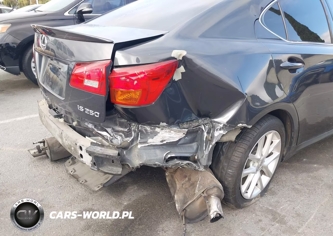 2007 Lexus Is 250 VIN:JTHBK262475030279 - 6
