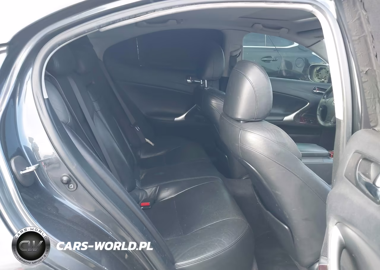 2007 Lexus Is 250 VIN:JTHBK262475030279 - 8