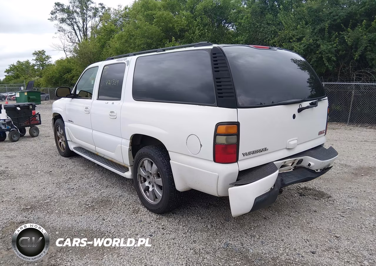 2005 GMC Yukon Xl 1500 Denali VIN:1GKFK66U05J190891 - 3