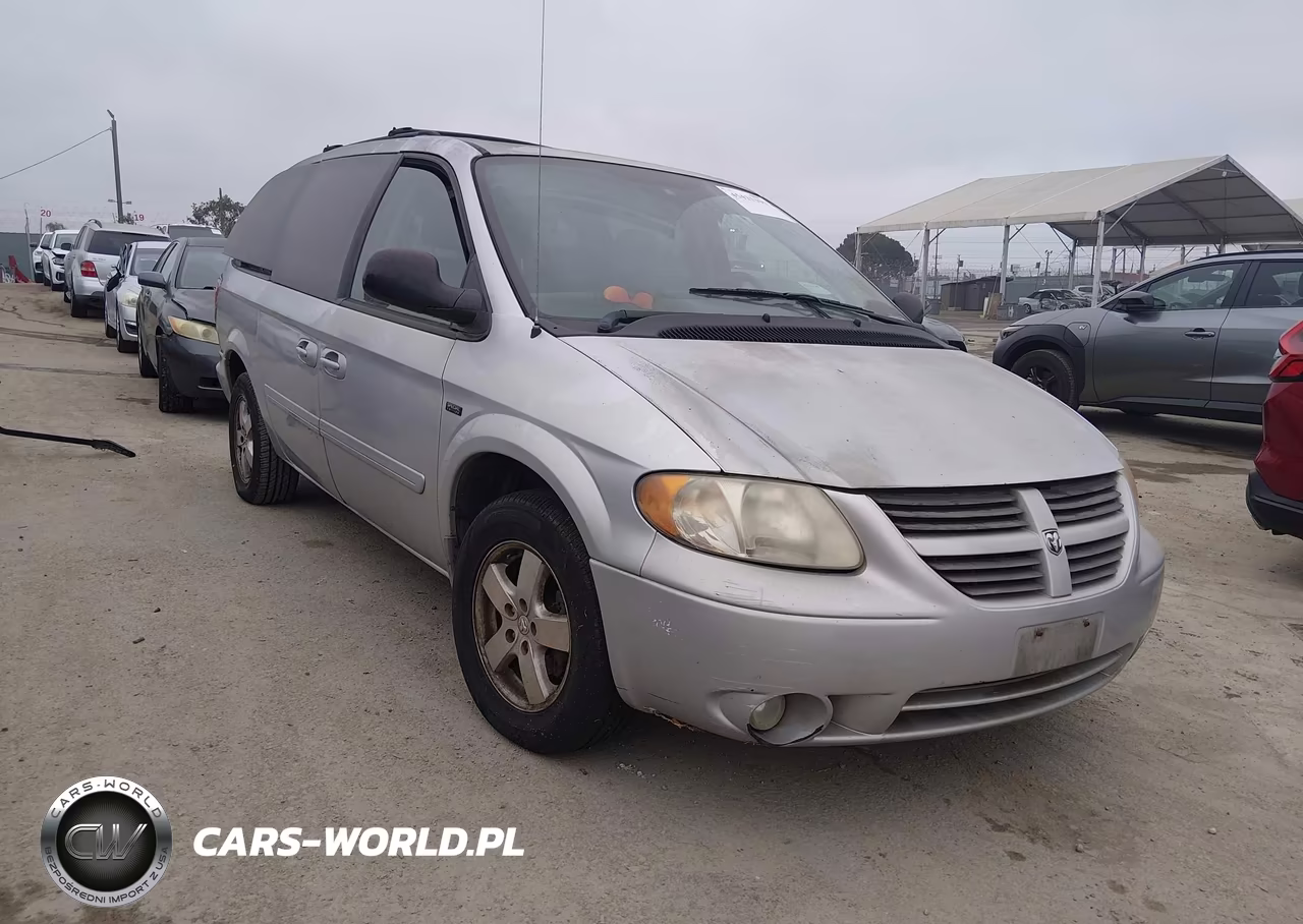 2006 Dodge Grand Caravan Sxt