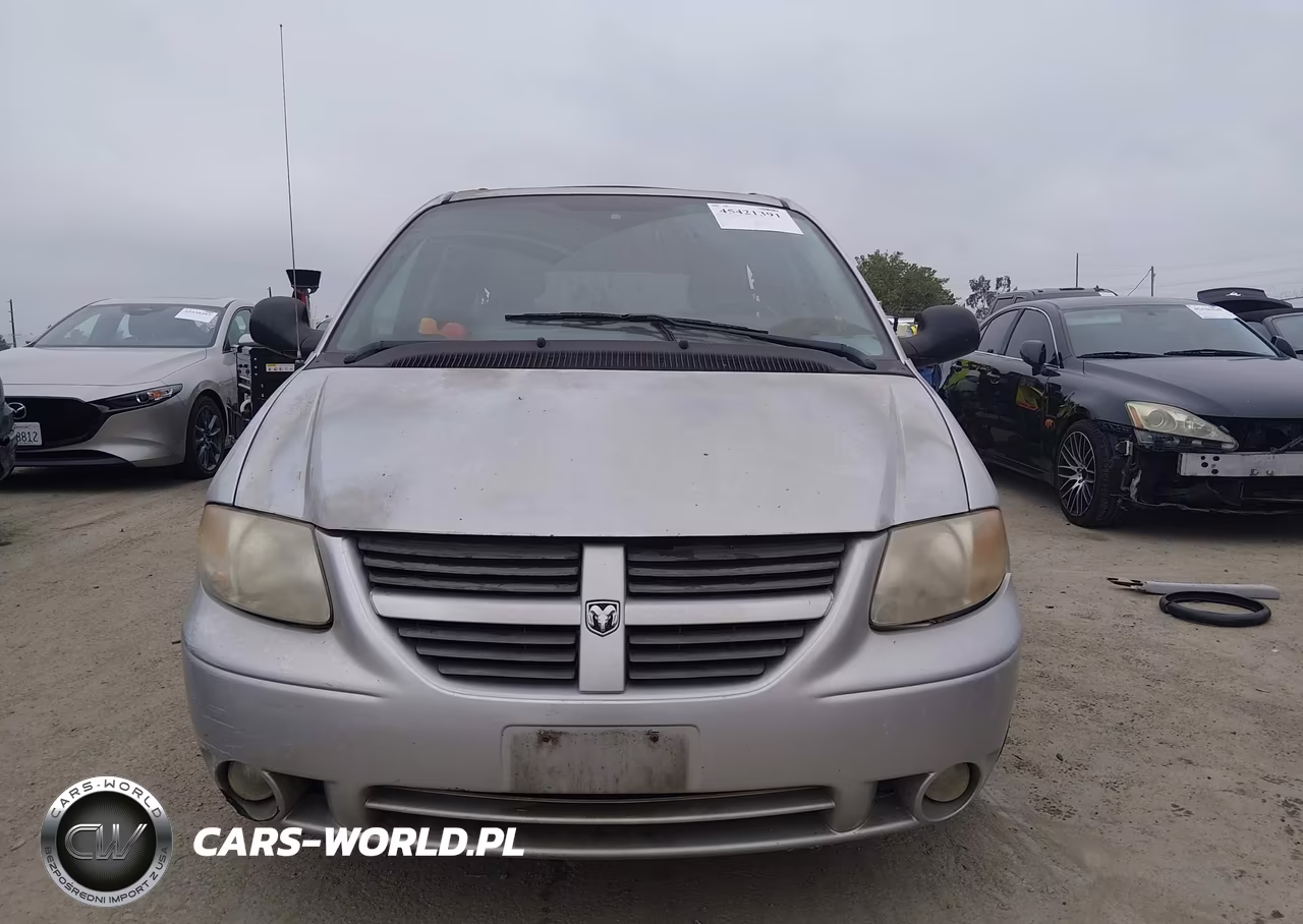 2006 Dodge Grand Caravan Sxt VIN:2D4GP44L06R715545 - 12