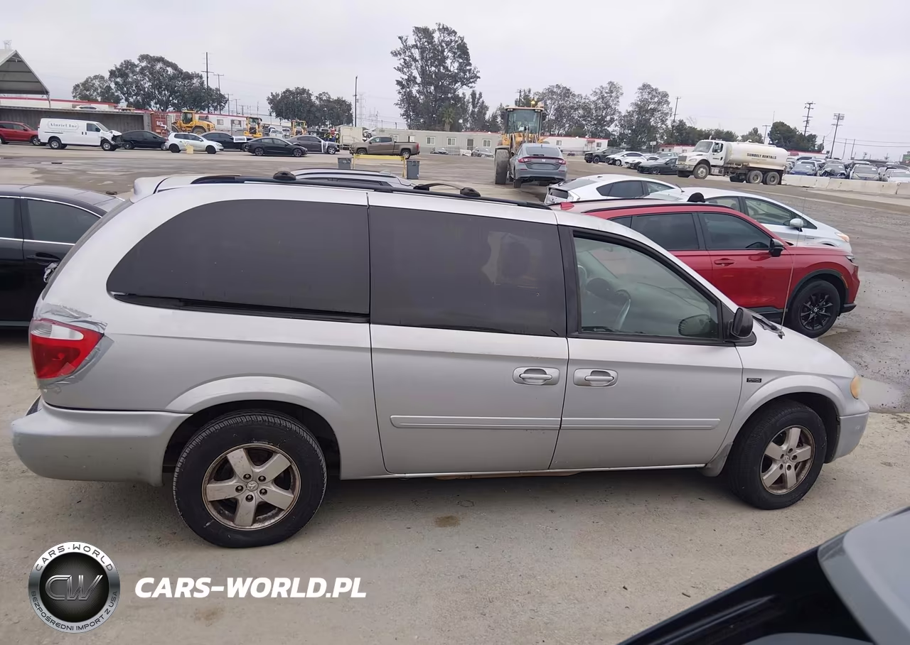 2006 Dodge Grand Caravan Sxt VIN:2D4GP44L06R715545 - 13
