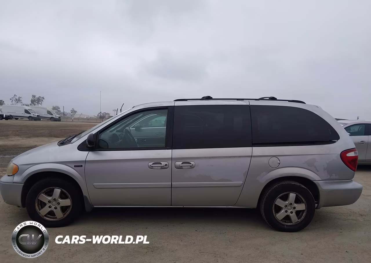 2006 Dodge Grand Caravan Sxt VIN:2D4GP44L06R715545 - 14