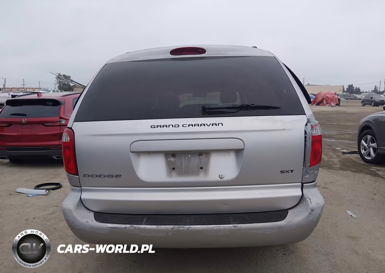 2006 Dodge Grand Caravan Sxt VIN:2D4GP44L06R715545 - 16