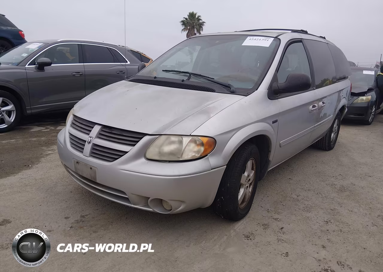 2006 Dodge Grand Caravan Sxt VIN:2D4GP44L06R715545 - 2