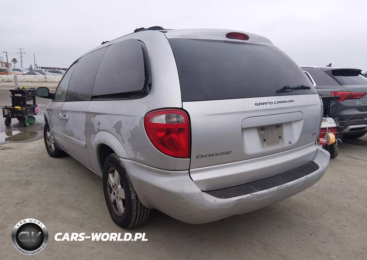 2006 Dodge Grand Caravan Sxt VIN:2D4GP44L06R715545 - 3