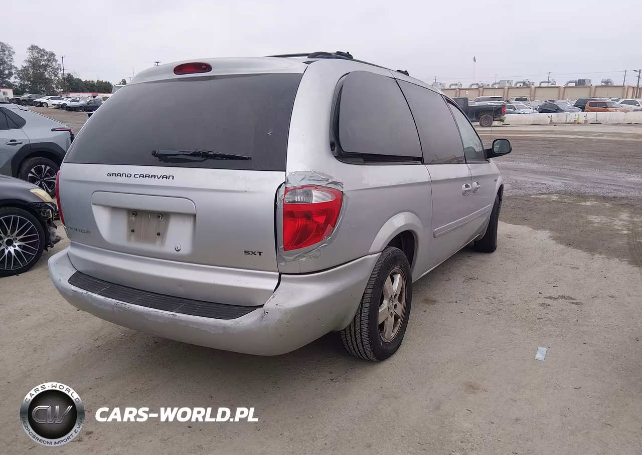 2006 Dodge Grand Caravan Sxt VIN:2D4GP44L06R715545 - 4