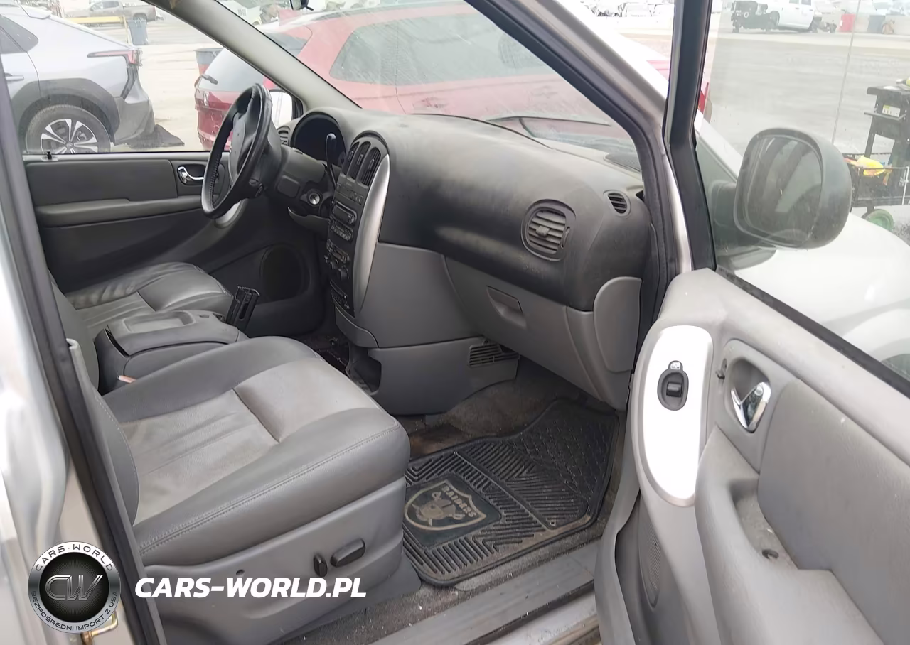 2006 Dodge Grand Caravan Sxt VIN:2D4GP44L06R715545 - 5