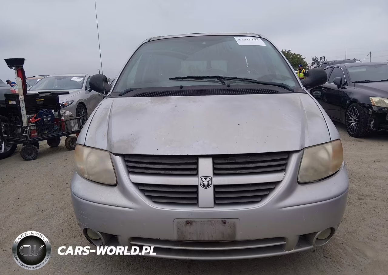 2006 Dodge Grand Caravan Sxt VIN:2D4GP44L06R715545 - 6