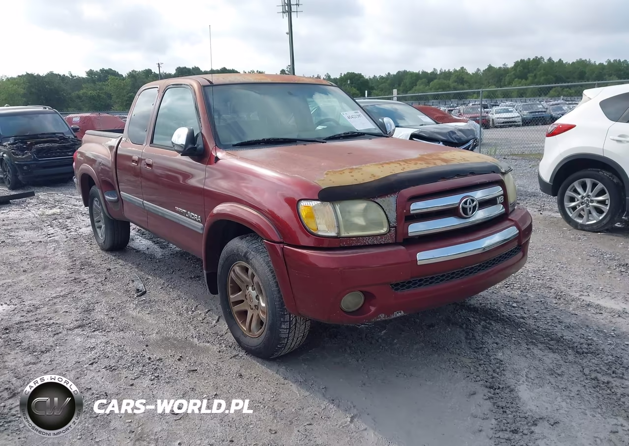 2004 Toyota Tundra Sr5 V8 – zdjęcie 1 z 11