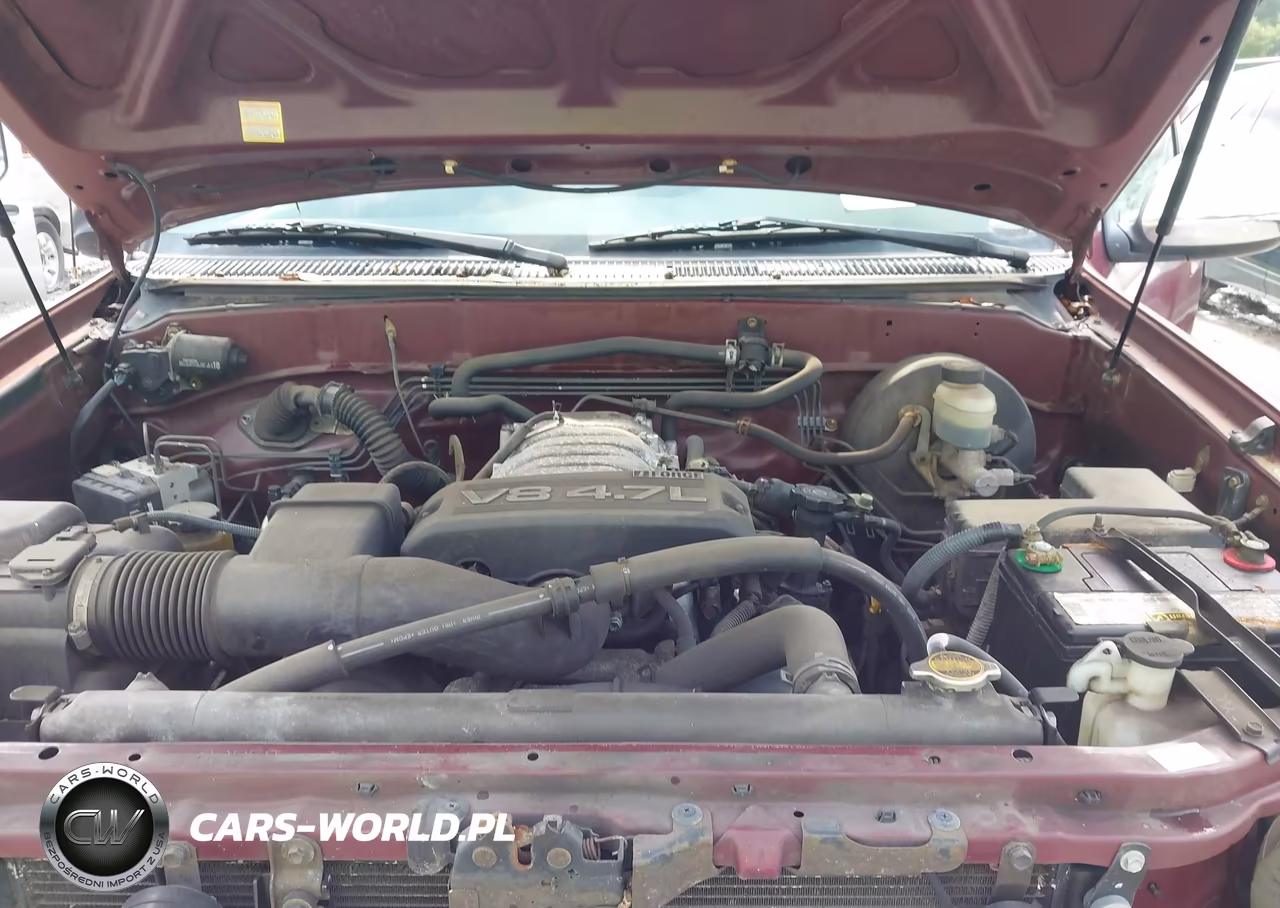 2004 Toyota Tundra Sr5 V8 VIN:5TBRT341X4S448566 - 10
