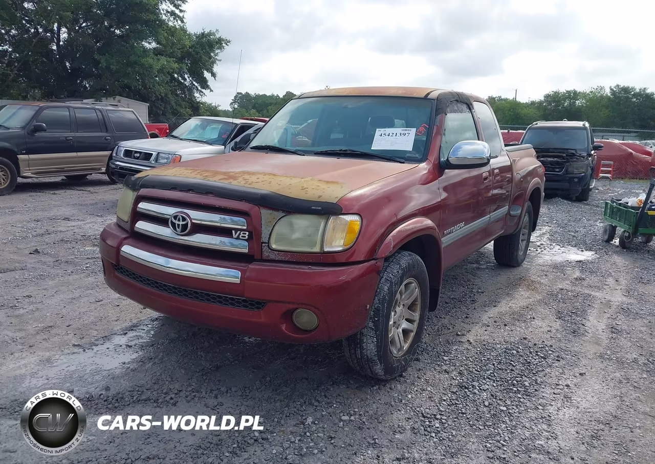2004 Toyota Tundra Sr5 V8 VIN:5TBRT341X4S448566 - 2