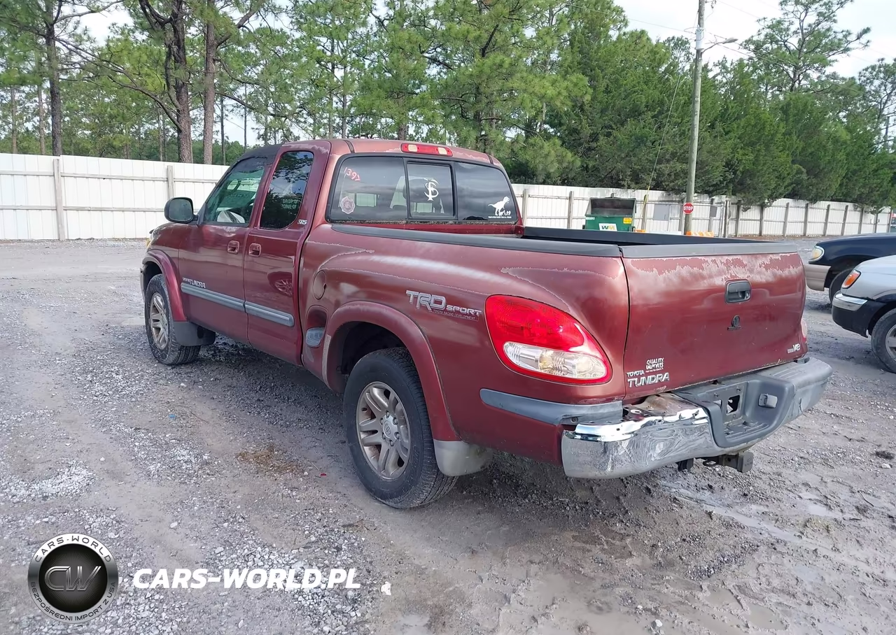2004 Toyota Tundra Sr5 V8 VIN:5TBRT341X4S448566 - 3