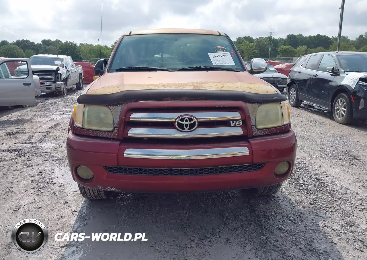 2004 Toyota Tundra Sr5 V8 VIN:5TBRT341X4S448566 - 6