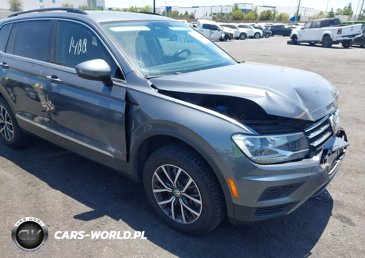 2020 Volkswagen Tiguan 2.0T Se-2.0T Se R-Line Black-2.0T Sel – zdjęcie 1 z 19