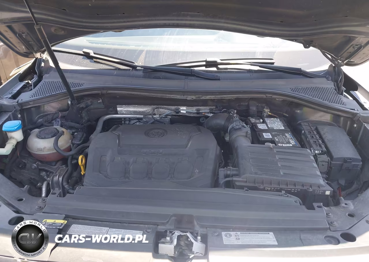 2020 Volkswagen Tiguan 2.0T Se-2.0T Se R-Line Black-2.0T Sel VIN:3VV2B7AX2LM035634 - 10