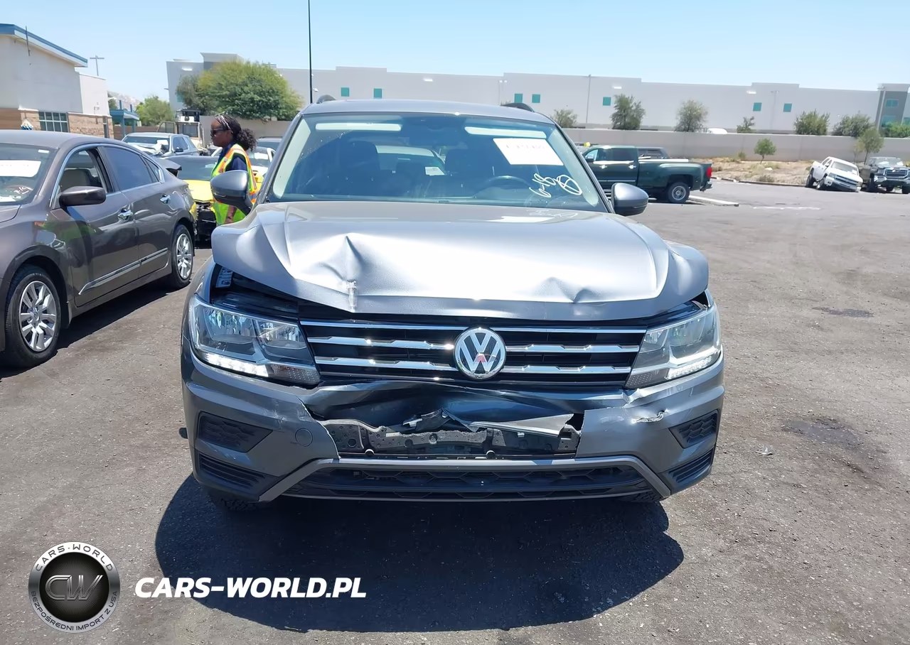 2020 Volkswagen Tiguan 2.0T Se-2.0T Se R-Line Black-2.0T Sel VIN:3VV2B7AX2LM035634 - 12