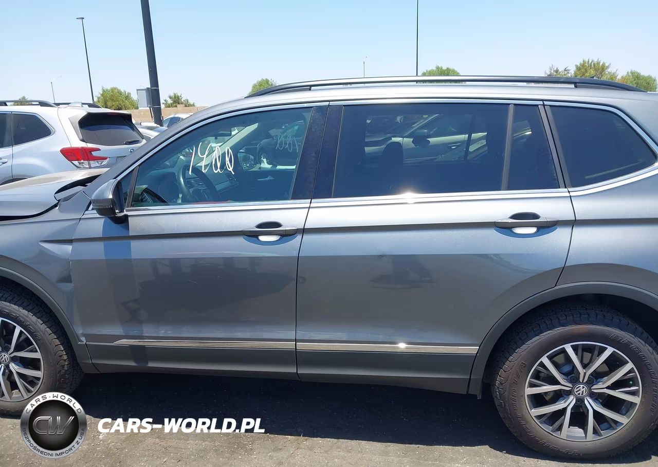 2020 Volkswagen Tiguan 2.0T Se-2.0T Se R-Line Black-2.0T Sel VIN:3VV2B7AX2LM035634 - 14