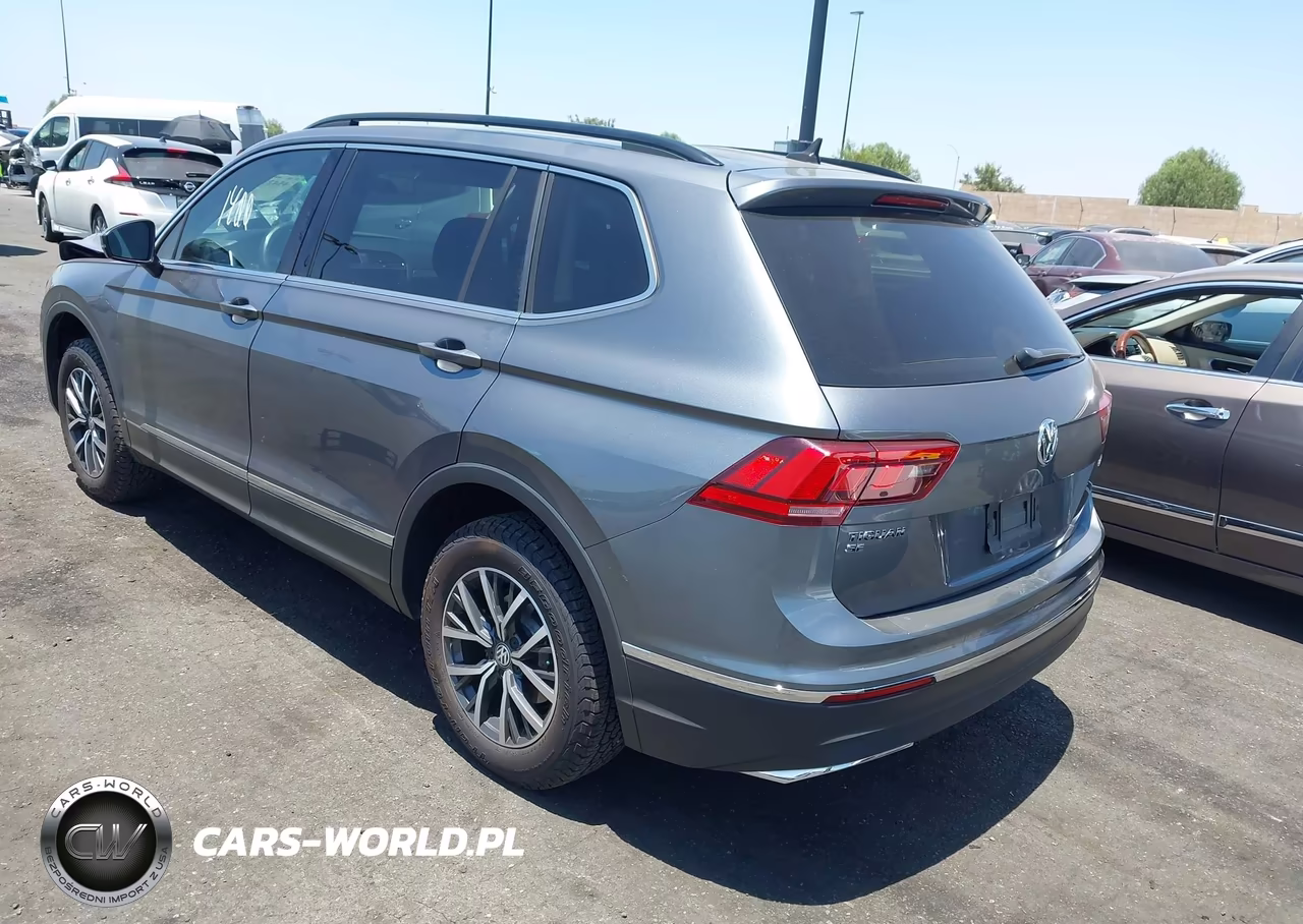 2020 Volkswagen Tiguan 2.0T Se-2.0T Se R-Line Black-2.0T Sel VIN:3VV2B7AX2LM035634 - 3