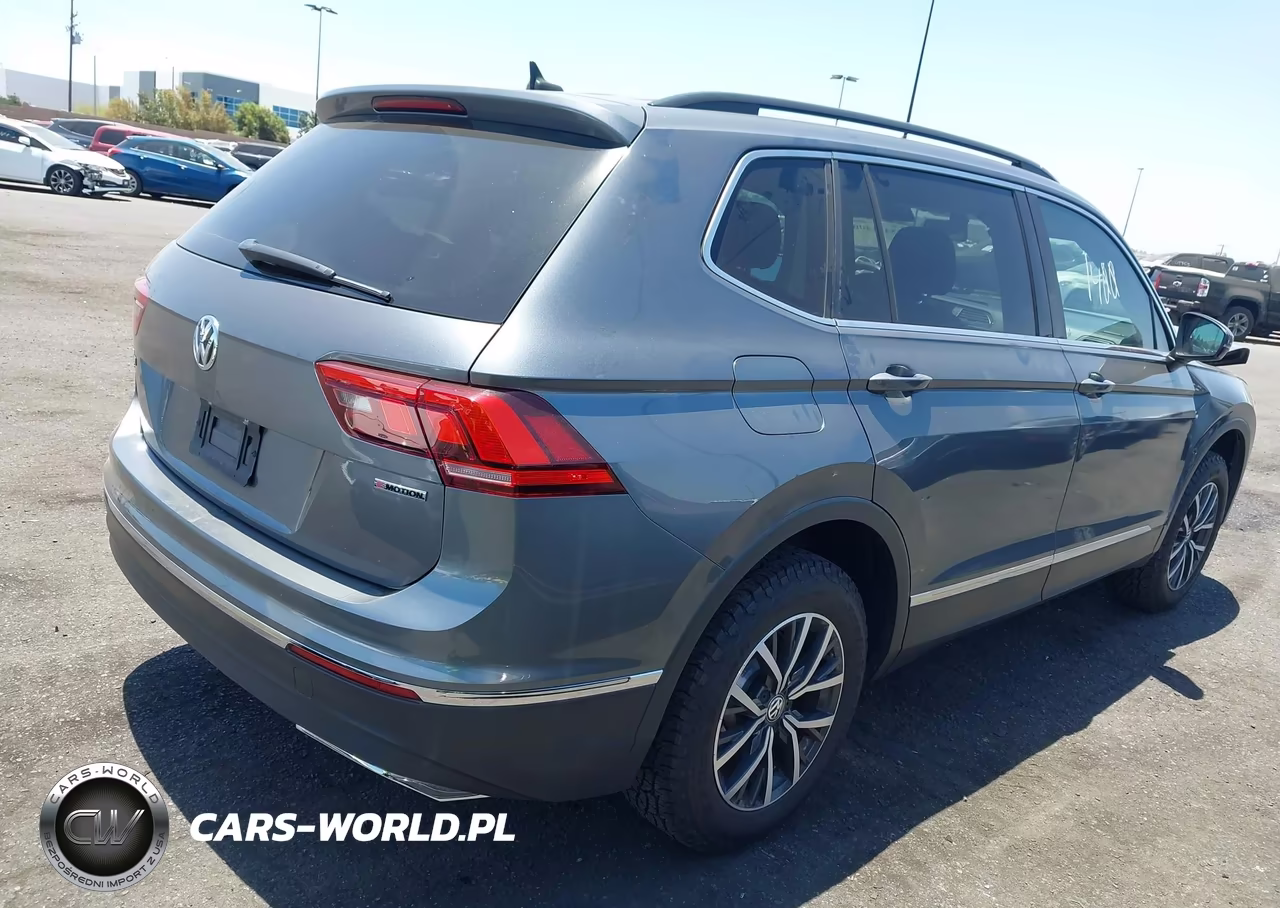 2020 Volkswagen Tiguan 2.0T Se-2.0T Se R-Line Black-2.0T Sel VIN:3VV2B7AX2LM035634 - 4