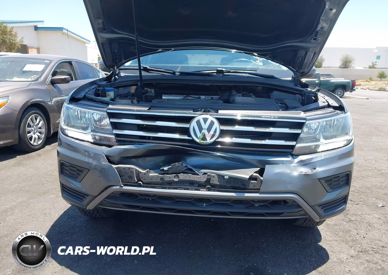 2020 Volkswagen Tiguan 2.0T Se-2.0T Se R-Line Black-2.0T Sel VIN:3VV2B7AX2LM035634 - 6