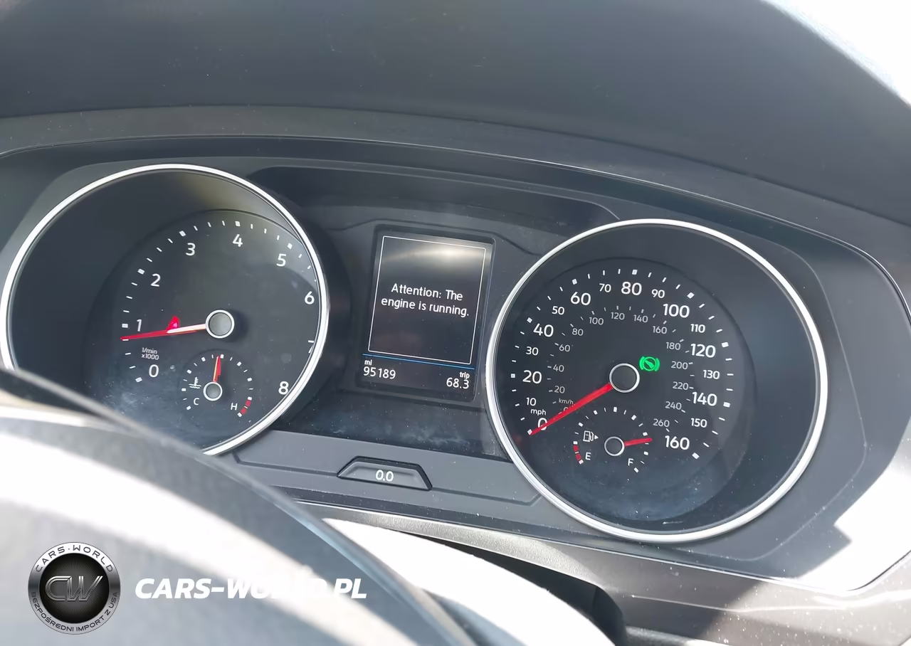2020 Volkswagen Tiguan 2.0T Se-2.0T Se R-Line Black-2.0T Sel VIN:3VV2B7AX2LM035634 - 7